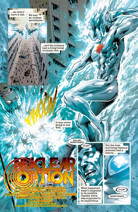 captain atom|captain atom death.